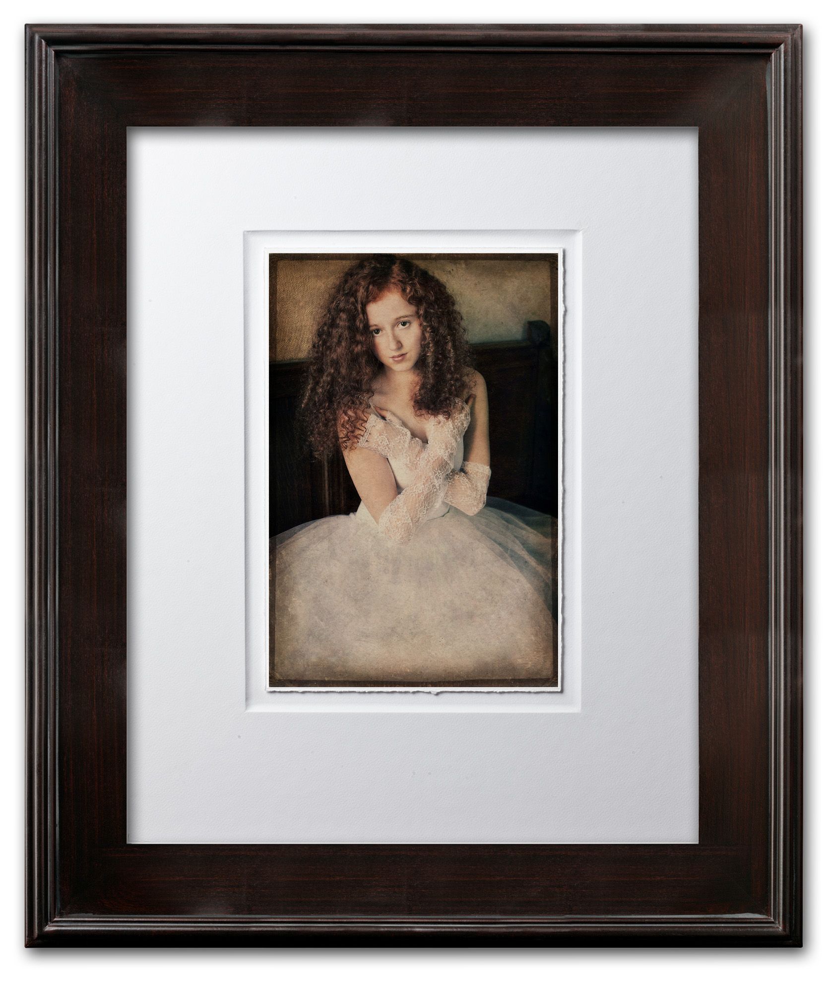 1667x1977 Print On Watercolor Paper, Deckle Edge, Inset Panelfloat Mount - Deckle Edge Watercolor Paper