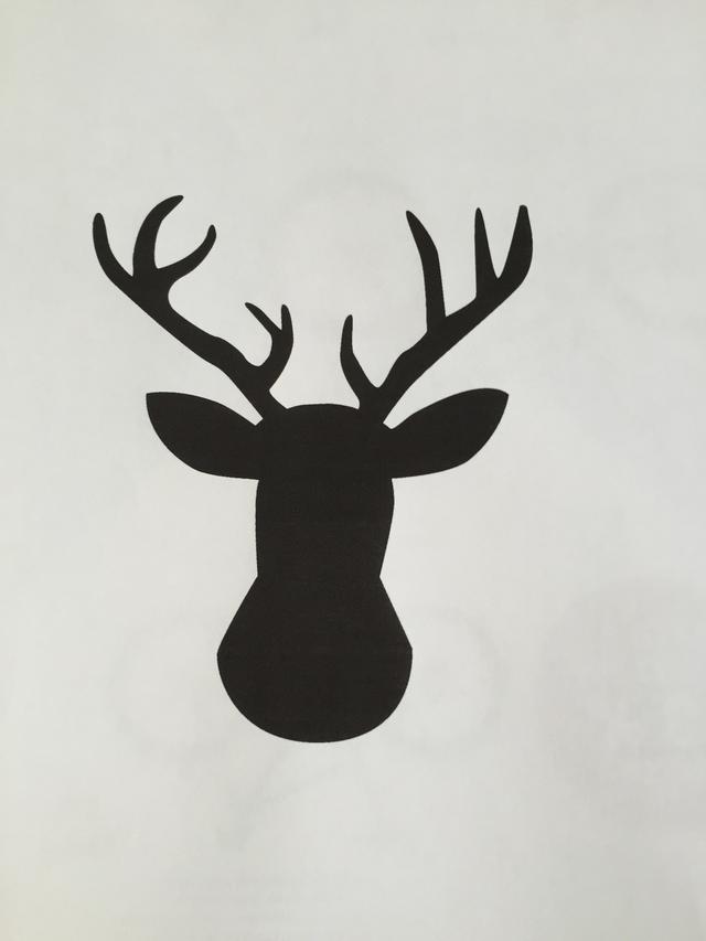 640x853 How To Create A Watercolor Deer - Deer Watercolor