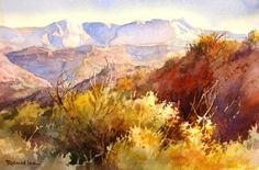 236x155 1013 Best Western Watercolor Images Water Colors - Desert Watercolor Paintings