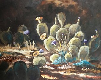340x270 Desert Painting Etsy - Desert Watercolor Paintings