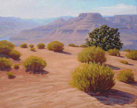 450x357 Fine Art Painting Southwestdesertlover - Desert Watercolor Paintings