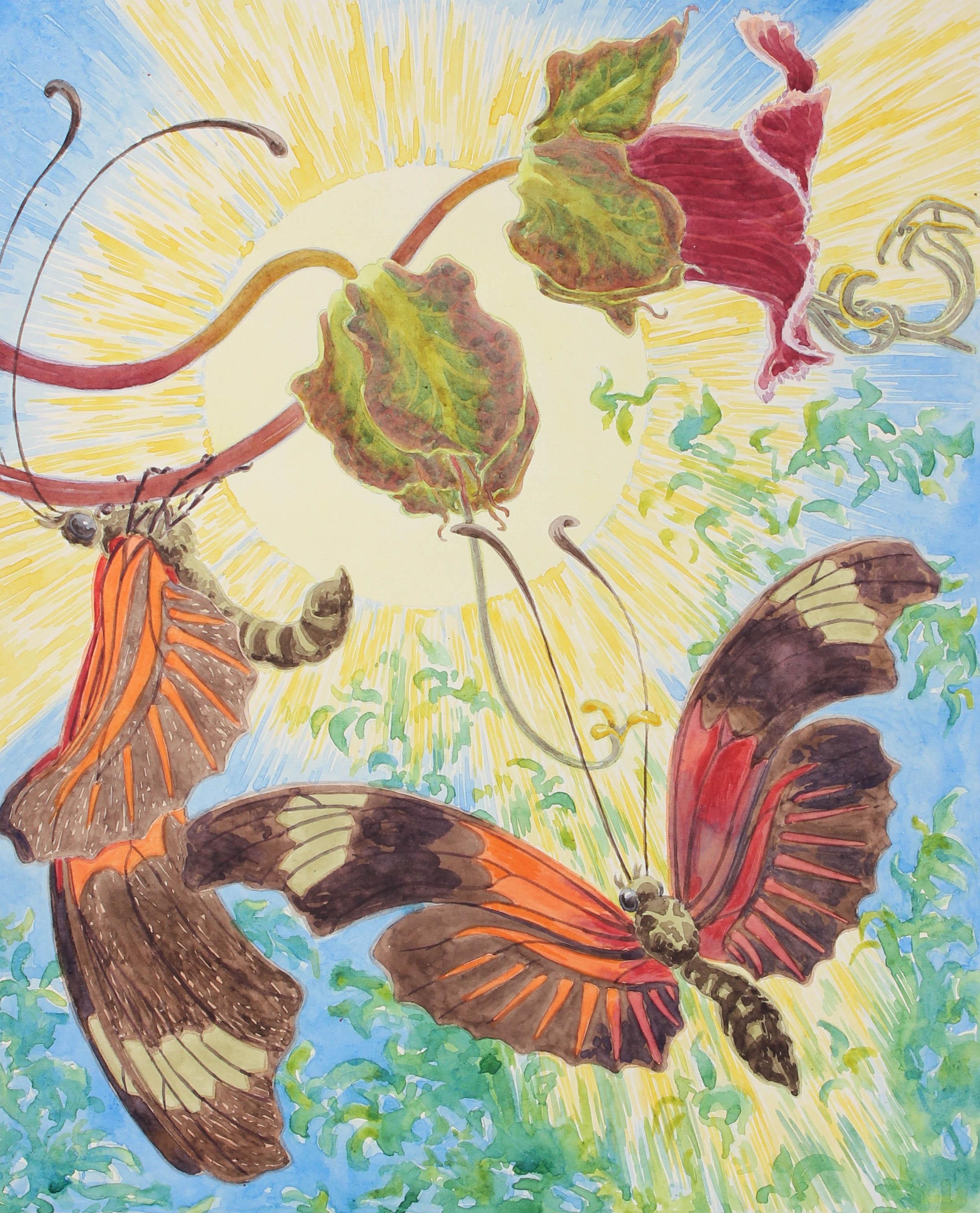 2489x3081 Mary Pomeroy - Detailed Watercolor