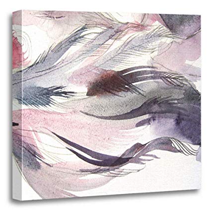 425x425 Emvency Painting Canvas Print Artwork Decorative Print - Detailed Watercolor