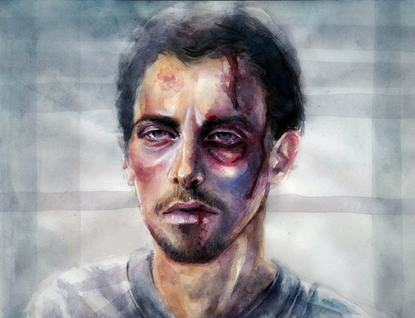 600x460 Watercolor Paintings Ideas By Lina 99inspiration - Detailed Watercolor