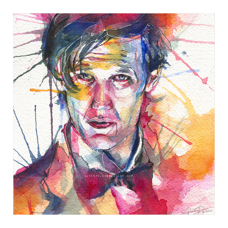 792x792 Eleven (Watercolor) By Alicexz - Deviantart Watercolor