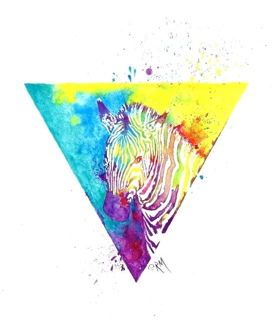 550x640 Best Paper For Watercolor Zebra Watercolor Splash Print Watercolor - Deviantart Watercolor