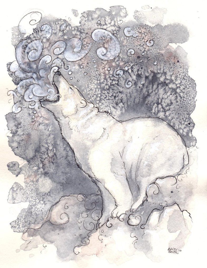 785x1018 Polar Wind By Kitsune Seven . Watercolor The Art Of - Deviantart Watercolor