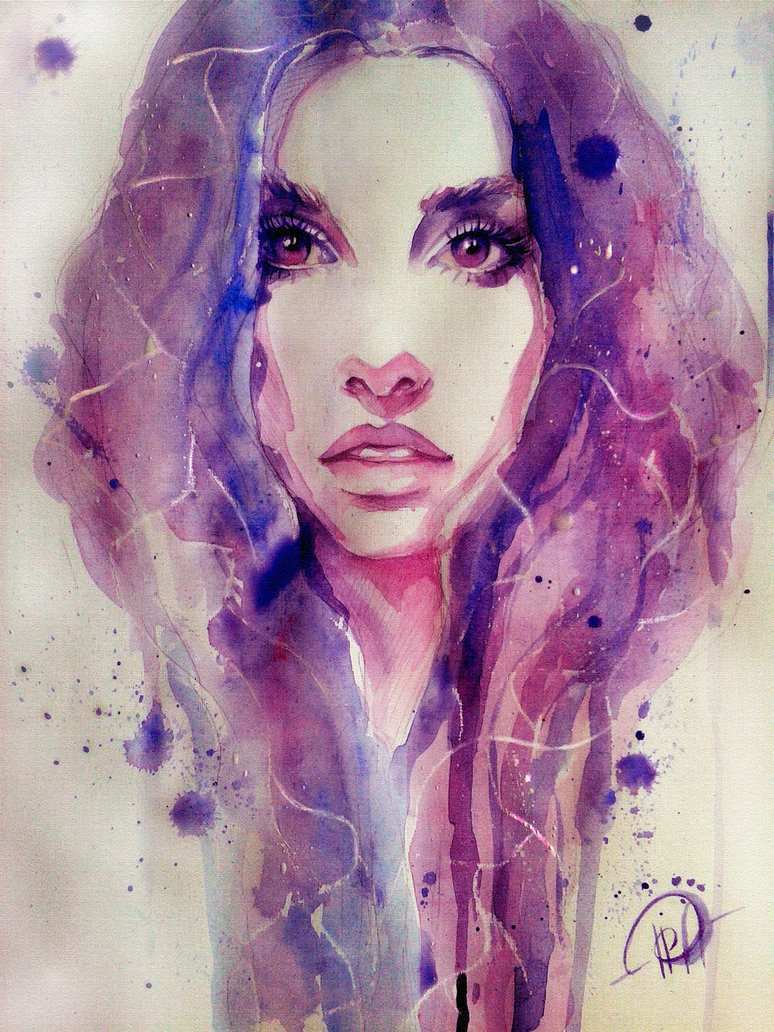774x1032 Purple Painting Fresh Watercolor Purple By Poplavskaya On - Deviantart Watercolor