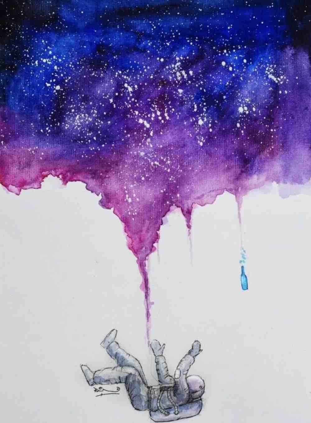 1000x1357 Tumblr Rhpaintdtop Scrawltheatre Watercolor Paintings Tumblr - Deviantart Watercolor