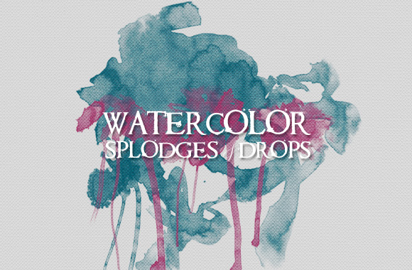 580x380 Watercolor Brushes Photoshop Cs6 - Deviantart Watercolor