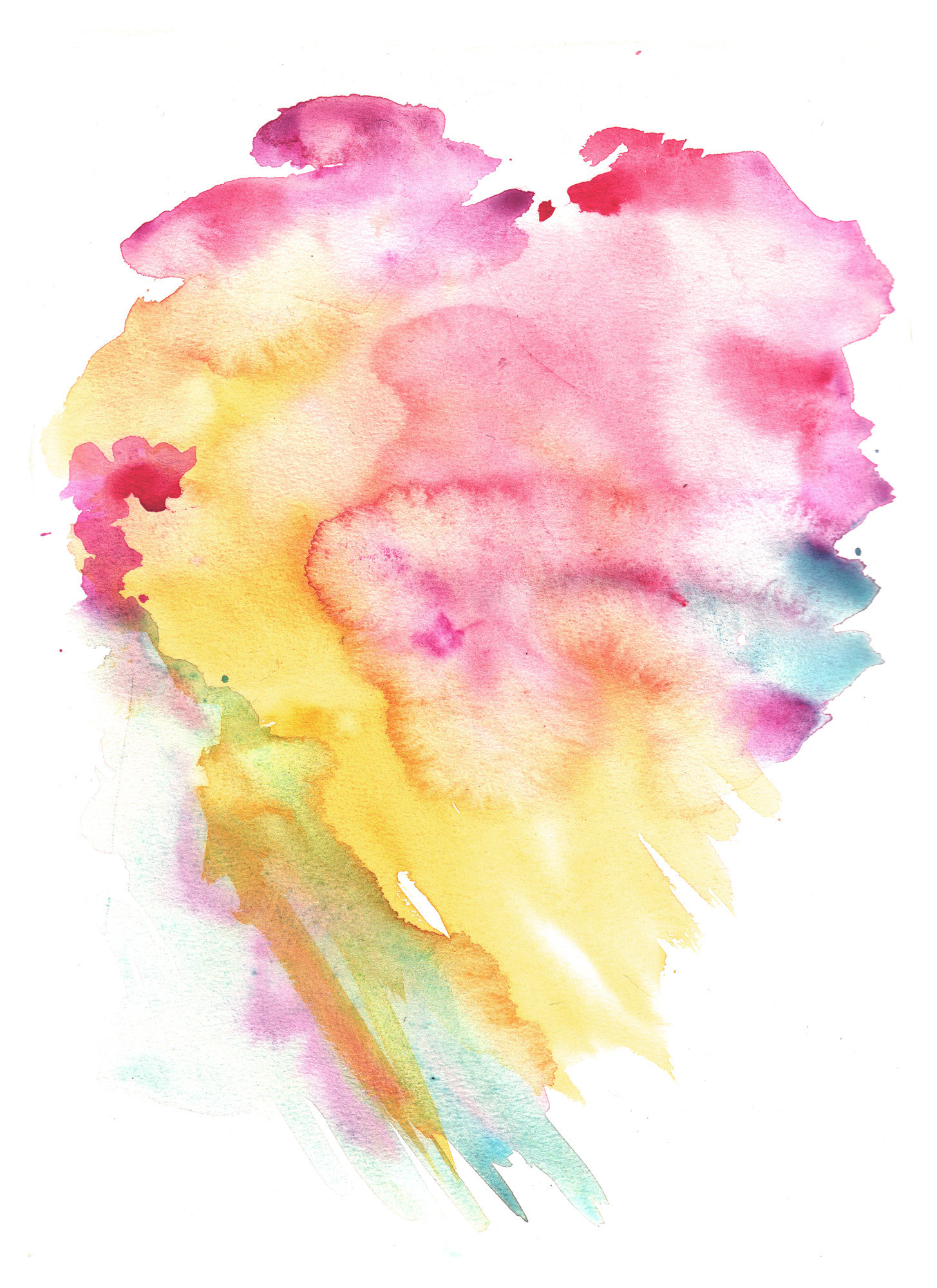 1455x2000 Watercolor Texture - Deviantart Watercolor