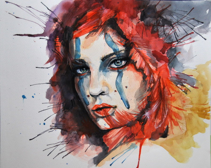 900x715 Watercolor Warrior By Fairiesndreams - Deviantart Watercolor
