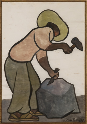 288x409 Diego Rivera Los Angeles Modern Auctions Blog - Diego Rivera Watercolor