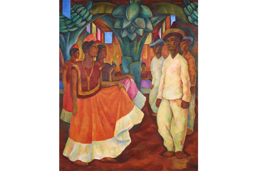 855x569 Some Of The Most Expensive Diego Rivera Art Sold - Diego Rivera Watercolor