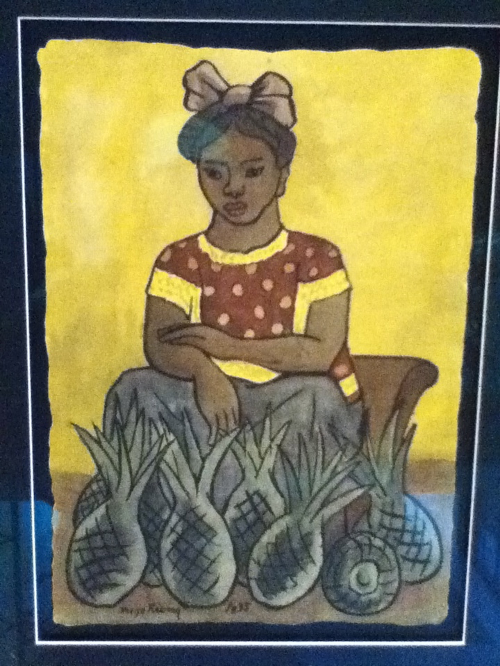 720x960 We Have 2 Original Diego Watercolors - Diego Rivera Watercolor