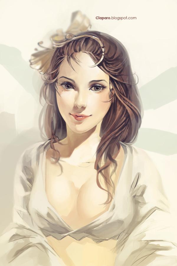 600x900 Digital Art By Phong Anh Art And Design - Digital Art In Watercolor