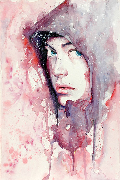 500x746 The Beautiful Art Of Watercolor Painting - Digital Art In Watercolor