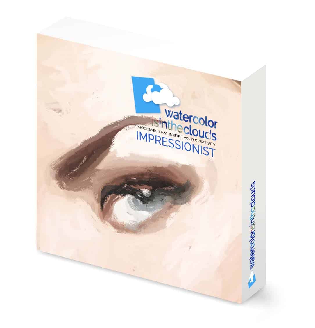 1084x1128 Digital Impressionist - Digital Watercolor Brushes