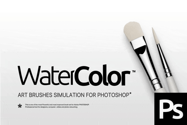 650x433 Paintable 10 Best Premium Photoshop Brushes For Digital Painting - Digital Watercolor Brushes