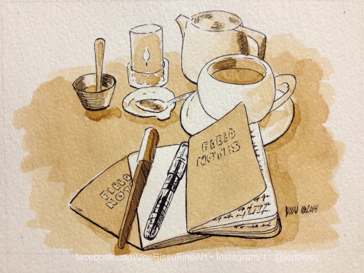 736x552 Pin By Erin Maureen On Writing Health - Dip Pen Watercolor