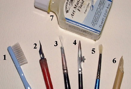 437x299 Wetcanvas Artschool Online Watercolors Watercolor Painting, My - Dip Pen Watercolor