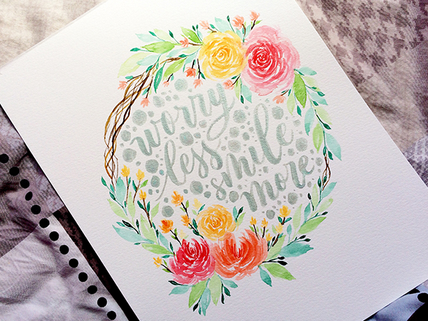 600x450 Blog - Dip Pen Watercolor