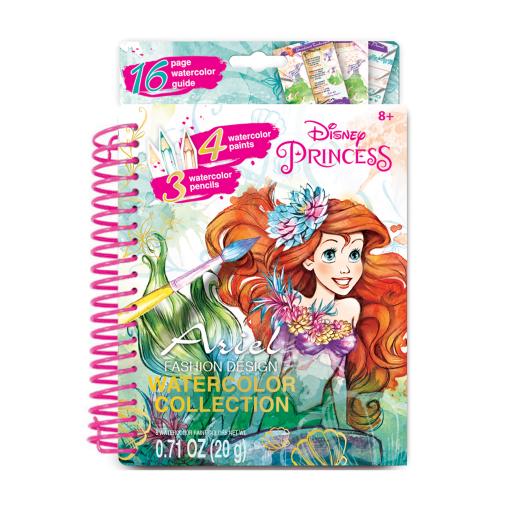 508x508 Disney Princess Ariel Watercolor Activity Book - Disney Princess Watercolor