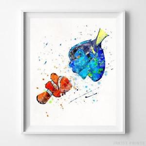 Disney Watercolor at PaintingValley.com | Explore collection of Disney ...