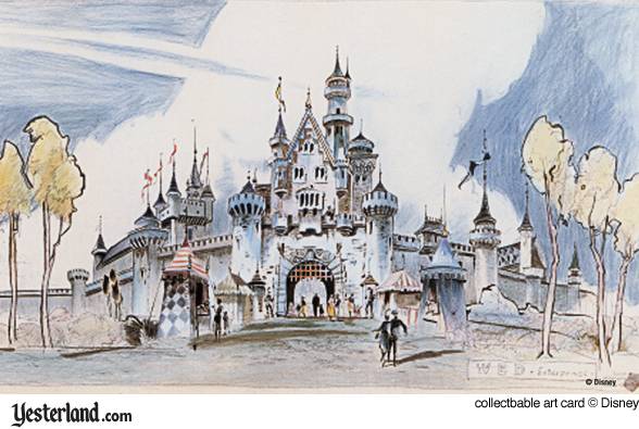 588x395 Dvd Review - Disneyland Watercolor