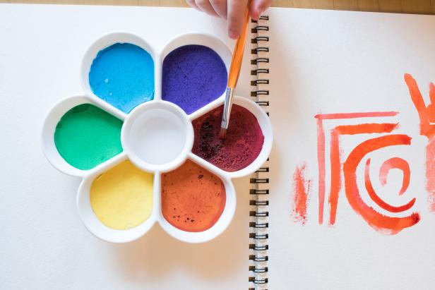616x411 How To Make Your Own Watercolor Paints Diy - Diy Watercolor
