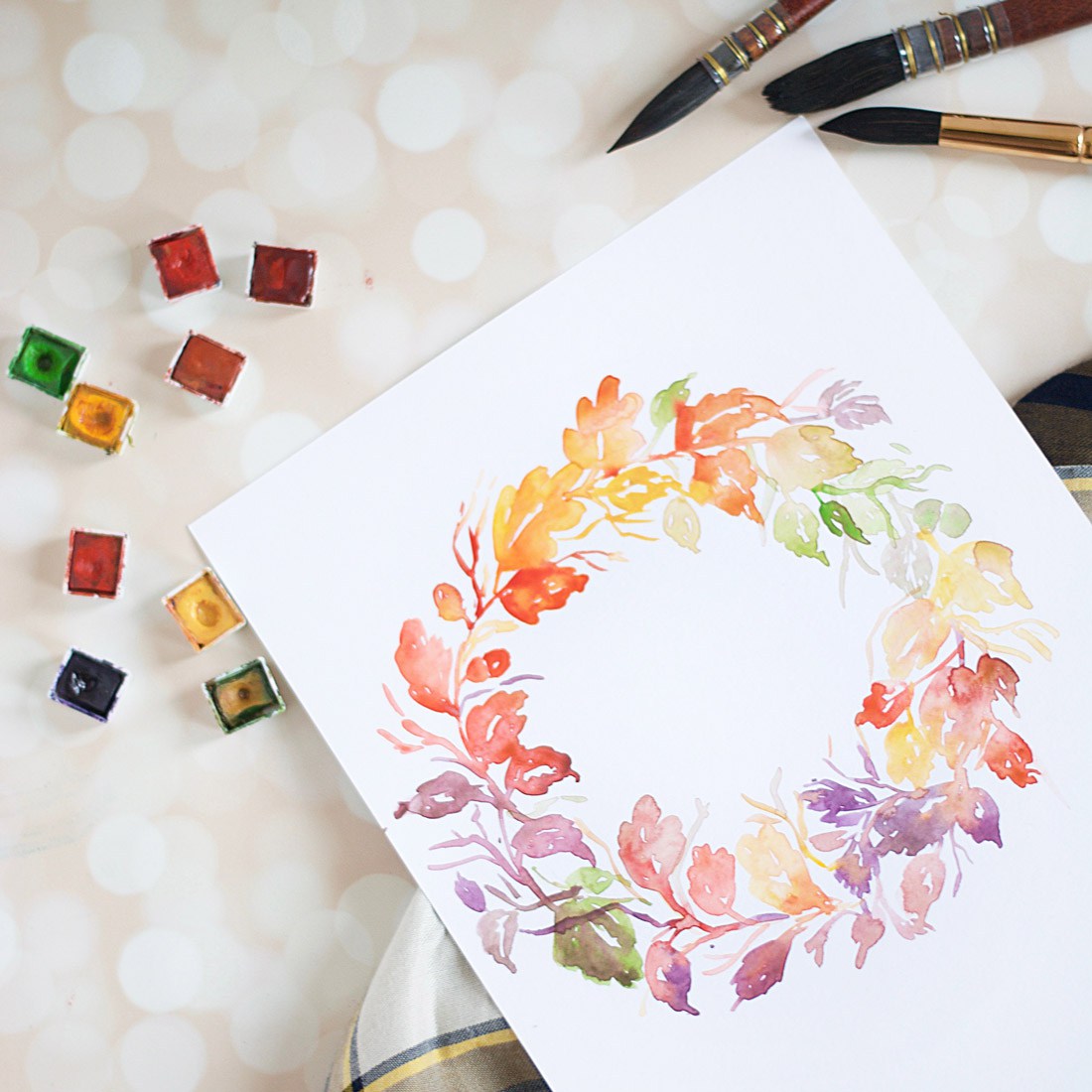 Diy Watercolor at PaintingValley.com | Explore collection of Diy Watercolor