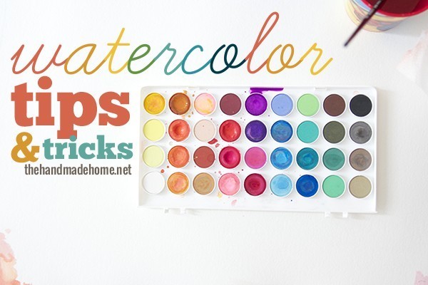600x400 Diy Watercolor Art - Diy Watercolor