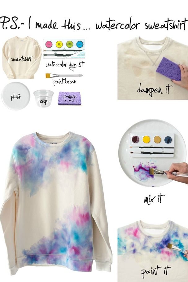 607x910 25 Diy Art Projects You Can Make With Watercolors Designbump - Diy Watercolor