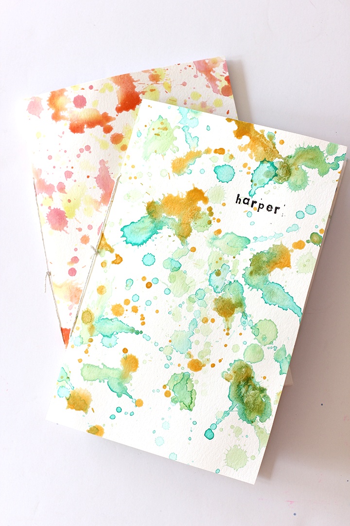 720x1080 Alice And Loisdiy Watercolor Notebook - Diy Watercolor
