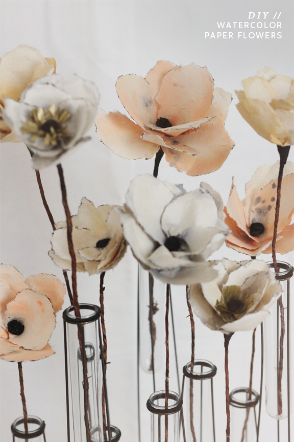 576x864 Kelli Murray Diy Watercolor Paper Flowers - Diy Watercolor Flowers