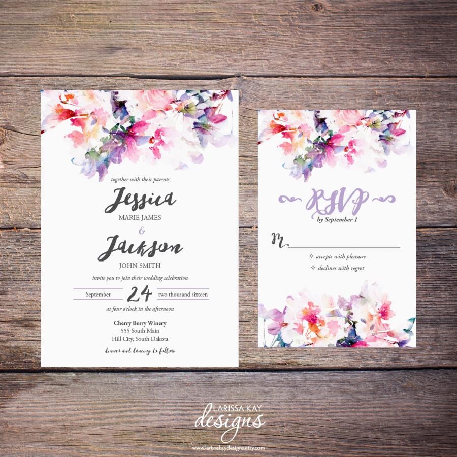 900x900 How To Make Watercolor Wedding Invitations Arts - Diy Watercolor Wedding Invitations