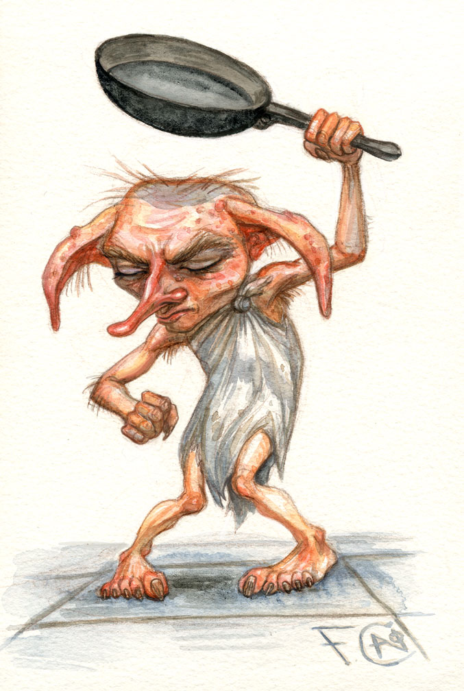 677x1008 Bad Dobby By Feliciacano - Dobby Watercolor
