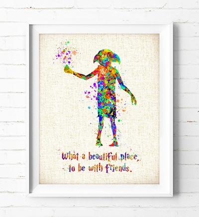 400x435 Qoo10 - Dobby Watercolor