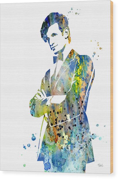 409x618 Doctor Who 2 Painting By Watercolor Girl - Doctor Who Watercolor