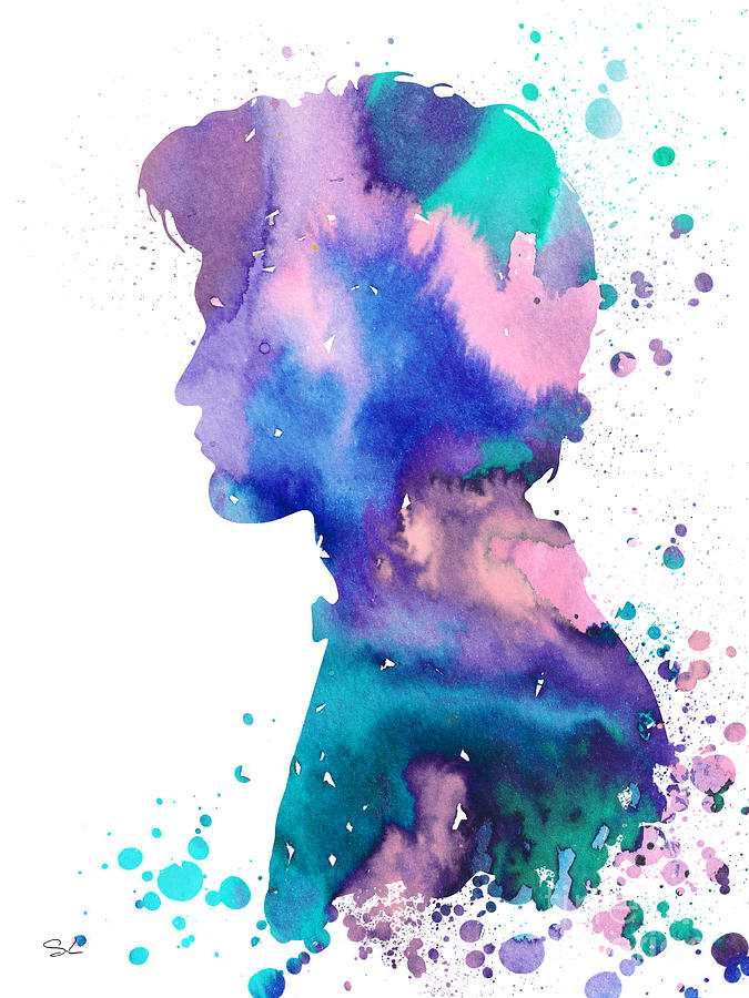 675x900 Doctor Who Painting By Watercolor Girl - Doctor Who Watercolor