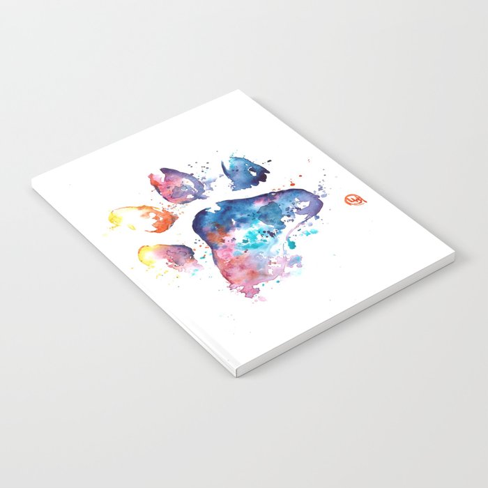 700x700 Dog Paw - Dog Paw Watercolor
