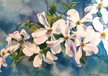 360x253 Daniel Smith Seattle Art Store Events Painting Backgrounds In - Dogwood Watercolor Paintings