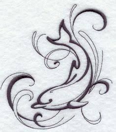 236x269 Image Result For Dolphin Watercolor Tattoo Tattoos - Dolphin Watercolor Tattoo