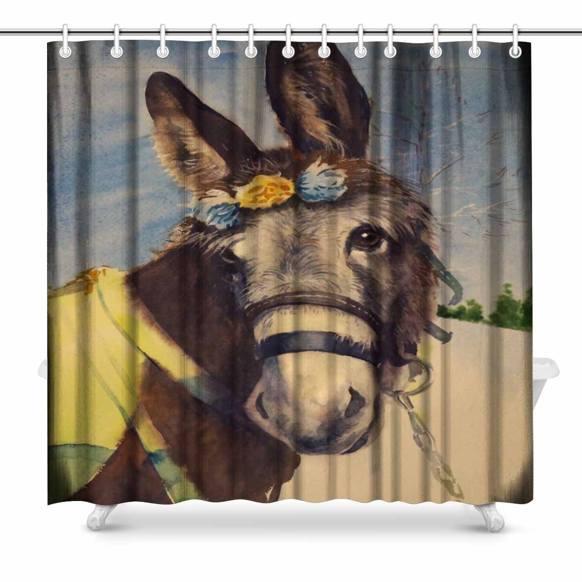 1200x1200 Buy Donkey Watercolor And Get Free Shipping - Donkey Watercolor