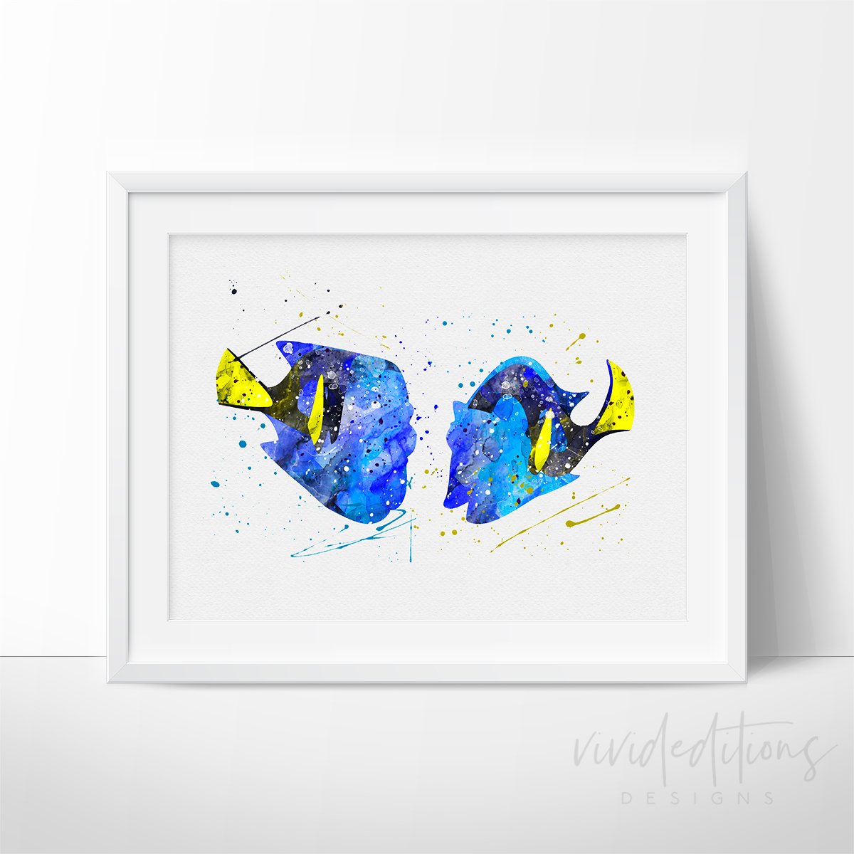 1200x1200 Finding Dory Disney Nursery Art Print Poster - Dory Watercolor