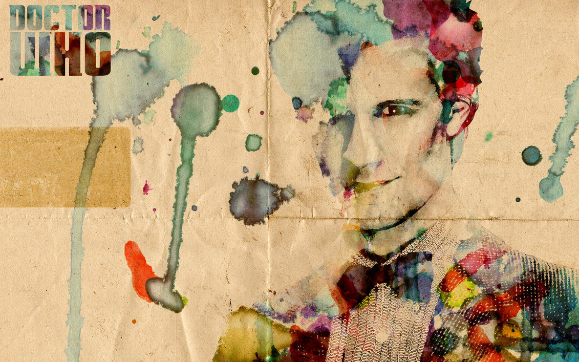 1131x707 Watercolor Doctor Who By Denalim - Dr Who Watercolor