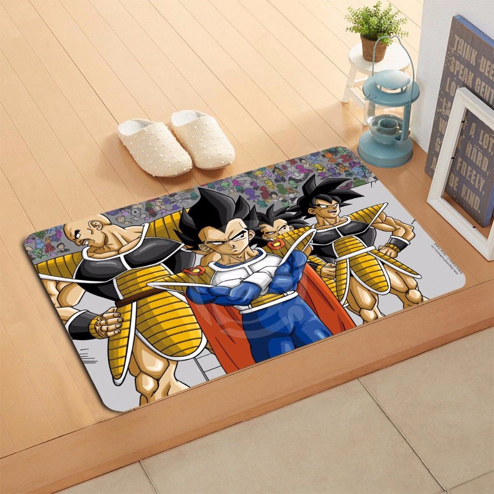 1000x1000 W620 1 Custom Dragon Ball Z Anime Watercolor Painting Doormat - Dragon Ball Z Watercolor