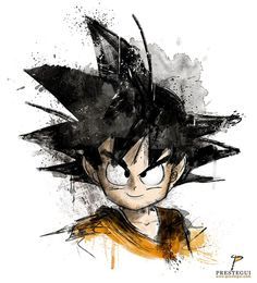 236x260 33 Best Watercolor Dbz Images Drawings, Manga - Dragon Ball Z Watercolor