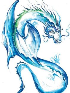 236x312 Tim Hawkins (Timhawkins49) - Dragon Tattoo Watercolor