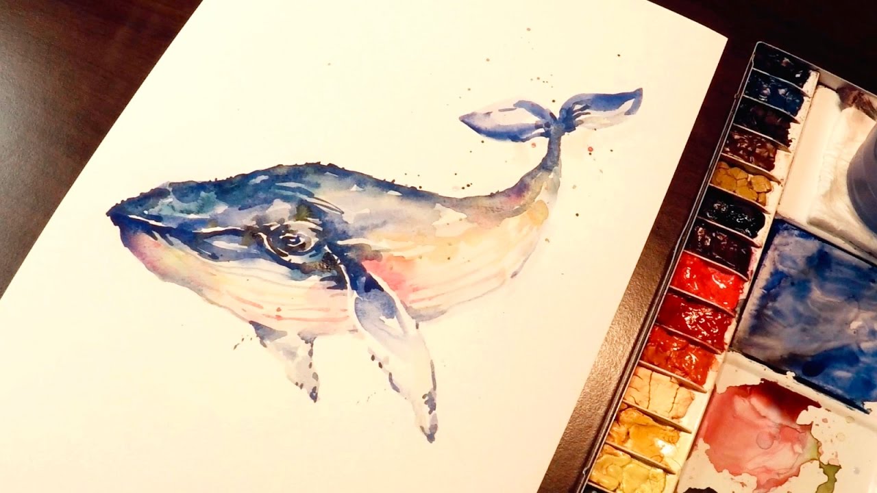 1280x720 Watercolor Painting For Beginners The Dream - Dream Watercolor